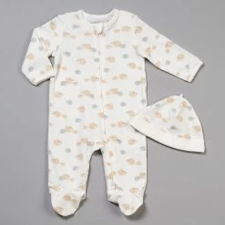 Pajamas Baby Unisex (NB-9M) Little Me Hedgehog Footie Sleeper With Hat