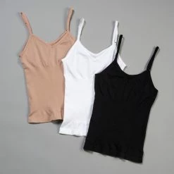 Shapewear Womens Skinnygirl 3pk. Shaping Shaping Reverse Cami - SG7644-3PKF