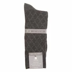 Underwear & Socks Mens Van Heusen® Heather Single Pair Socks