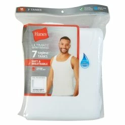 Underwear Mens Hanes® Ultimate® 7pk. Tank Tops