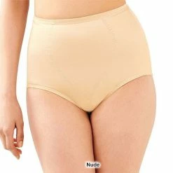 Shapewear Womens Bali 2pc. Firm Shaping Brief Panties X710 -Nautica Sales Store 0524735e 702b 4d05 8690 afebb510f437