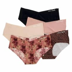 Underwear Womens Vince Camuto 5pk. Vince Laser Hipsters - VCO72842FBV