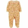 Pajamas Baby Girl Preemie Carter’s® Floral Print Interlock Sleep N Play -Nautica Sales Store 065ba316 dbc1 4683 be14 2bd8c0031ecc