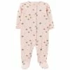 Pajamas Baby Girl (NB-9M) Carter’s® Apples Rib Sleep & Play -Nautica Sales Store 0699b7bf e678 417f 9728 a5425ac81a07