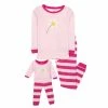 Pajamas Girls Leveret Girl And Doll Flower And Stripe Pajama Set -Nautica Sales Store 07412ac9 f36b 423a a600 7c247f7715e7
