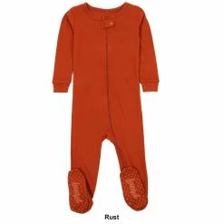 Baby Unisex (NB-24M) Leveret Solid Footie Pajamas -Nautica Sales Store 0796e284 d09e 48da b92c 1f017ad7592b
