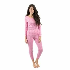 Pajamas Womens Leveret Ballerina Cotton Pajama Set