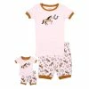 Pajamas Girls Leveret Girl And Doll Horse And Horseshoe Shorts Pajama Set -Nautica Sales Store 08e9fb1d 044f 4d8e 8209 bd46eedb9c26