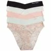 Underwear Womens Vince Camuto 5pk. VC V-Front Bikini Panties VCO72841E