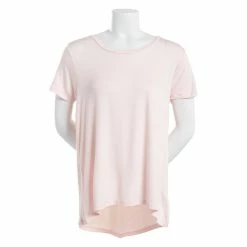 Pajamas Womens René Rofé High Low Pajama Tee