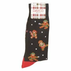 Underwear & Socks Davco Ginjabread Man Socks