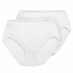 Shapewear Womens Exquisite Form 2pk. Medium Control Lace Briefs 51070261A -Nautica Sales Store 0d77d0cd 2699 4f7a 9ff1 9eba63945514
