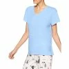 Pajamas Plus Size HUE® Knit Solid V-Neck Sleep Tee-Bella Blue -Nautica Sales Store 0e21a9bd d657 448b be4b e0d0d58c122f