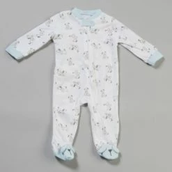 Pajamas Baby Boy (NB-9M) Chick Pea Dog Footed Sleeper