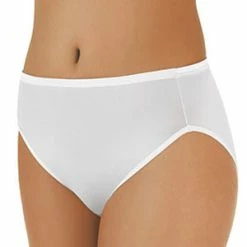 Underwear Womens Vanity Fair® Fashion Hi Cut Brief Panties - 0013108