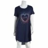 Pajamas Womens Jaclyn Short Sleeve Love Yummy Nightshirt -Nautica Sales Store 0f71b1c0 a021 4307 ba66 b3c50aa1b8f9