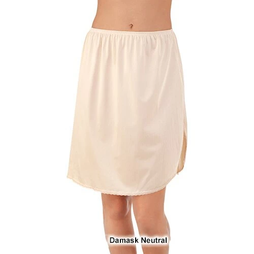 Shapewear Womens Vanity Fair® 360° 18in Petti Half Slip - 11760 4 Shapewear Womens Vanity Fair® 360° 18in Petti Half Slip - 11760 - Image 2