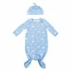 Pajamas Baby Boy Baby Essentials (NB) Puppy Sleep Sack & Cap Set -Nautica Sales Store 1196eabb a6b7 47bb bd78 d946debaca62
