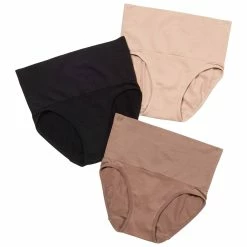 Shapewear Womens Skinnygirl 3pk. Seamless Shaping Briefs - SG7058-3PKD