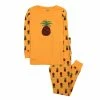 Pajamas Baby Unisex (12-24M) Leveret Cotton Pineapple Print Pajama Set
