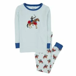 Pajamas Boys Leveret Knights 2pc. Pajama Set