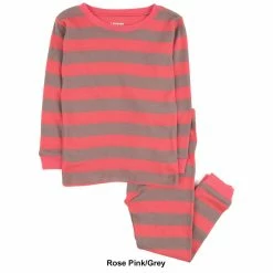 Pajamas Baby Unisex (12-24M) Leveret Cotton Striped Pajama Set -Nautica Sales Store 18057e37 a886 4afe b66a 8c5ff3c49b51