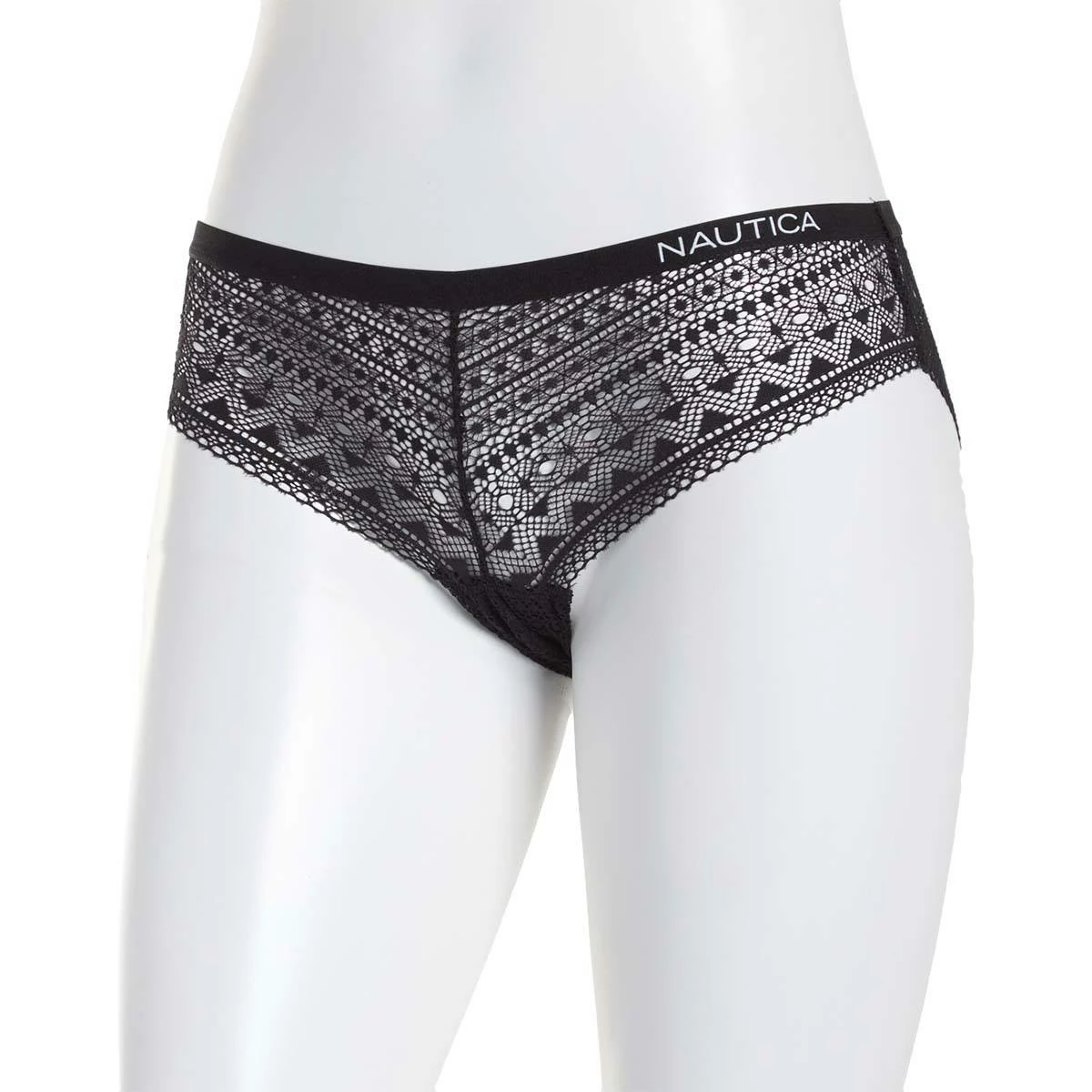 Underwear Womens Nautica Single Hipster Panties - NT3190D 3 Underwear Womens Nautica Single Hipster Panties - NT3190D