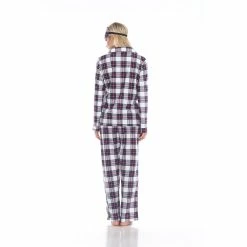 Pajamas Womens White Mark 3 Pc. Plaid Pajama Set -Nautica Sales Store 183b7576 6dce 4945 a57d 48940d4c34eb