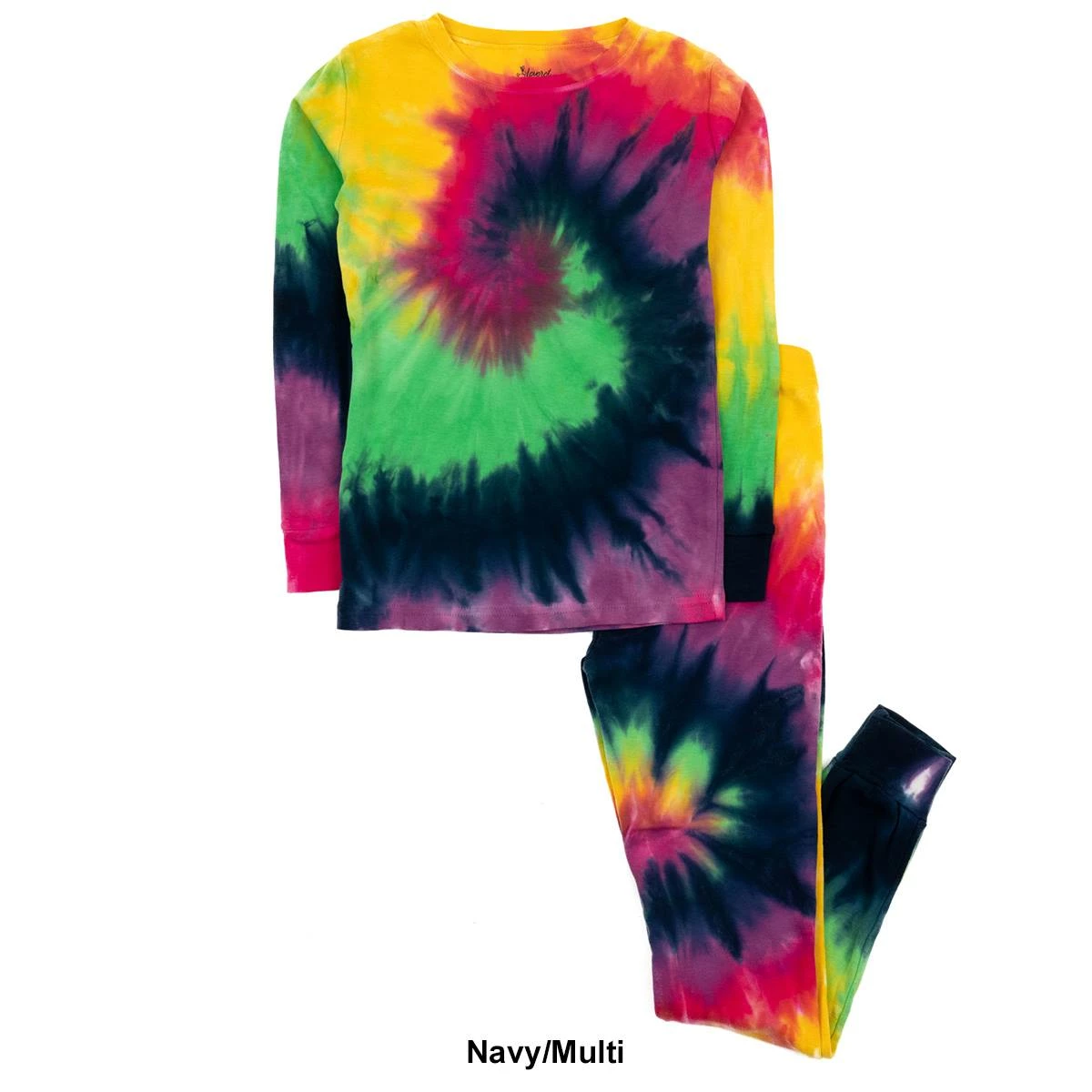 Pajamas Kids Leveret 2pc. Tie Dye Swirl Pajama Set 4 Pajamas Kids Leveret 2pc. Tie Dye Swirl Pajama Set - Image 2