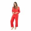 Pajamas Womens Leveret Red Flannel Pajama Set -Nautica Sales Store 1be752bc 8c27 42c5 b1bd 38969975c032