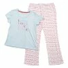 Pajamas Plus Size Laura Ashley® 2pc. Peached Screenprint Pajama Set -Nautica Sales Store 1cb9a934 74f7 4f55 a868 ce0ed37f529b