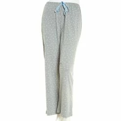 Pajamas Womens HUE® Mini Scribble Heart Pajama Pants - Blue