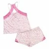 Pajamas Womens Jessica Simpson Pink Ikat W/ Lace Racerback Camisole Set -Nautica Sales Store 1da9db00 3751 4635 bc90 3d7d0a7a86fe 1