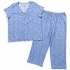 Pajamas Petite Karen Neuburger Short Sleeve Leafy Dot Capris Pajama Set -Nautica Sales Store 1e18b5ee ad45 4661 b635 fe8b37361676