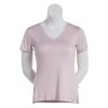 Pajamas Womens Jessica Simpson Burnished Lilac V-Neck Pajama Tee -Nautica Sales Store 1e56b4e5 009f 49fd 93a3 33b1eb03a587