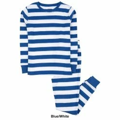 Pajamas Toddler Unisex Leveret Cotton Striped Pajama Set -Nautica Sales Store 1e877e71 98da 4602 9295 18eeeccaa5ba