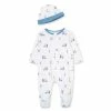 Pajamas Baby Boy (NB-9M) Little Me Golf Club Footie Sleeper With Hat -Nautica Sales Store 1e8d86f8 7bc5 4bd8 8704 6950cc890123