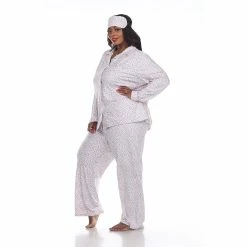 Pajamas Plus Size White Mark 3pc. Pink Cheetah Pajama Set 7 Pajamas Plus Size White Mark 3pc. Pink Cheetah Pajama Set -Nautica Sales Store 1eafe2c5 2a6b 4199 8bfb a71c8a7dbfc6
