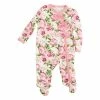 Pajamas Baby Girl (NB-9M) Quiltex Lush Bouquet Sleeper -Nautica Sales Store 1feafc6c e4b1 48d7 86c1 555542a03c60