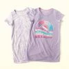 Pajamas Girls (4-6x) René Rofé 2pk. Rainbow Dreams Tie Dye Nightgowns