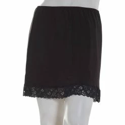 Shapewear Womens Jones New York Plain 16in. Half Slip