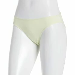 Underwear Womens René Rofé Spandex Bikini Panties 16206-LIME