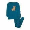 Pajamas Baby Unisex (12-24M) Leveret Cotton Dog Paw Pajama Set -Nautica Sales Store 21fad006 e603 49e1 87c9 e797b1319bdc
