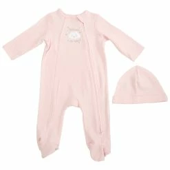 Pajamas Baby Girl (NB-9M) Little Me Girl Footie Sleeper