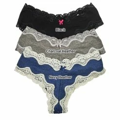 Underwear Womens St. Eve Cotton Lace Bikini Panties 516402ASST -Nautica Sales Store 233f587a f626 41ff a979 fc736fe16ea1