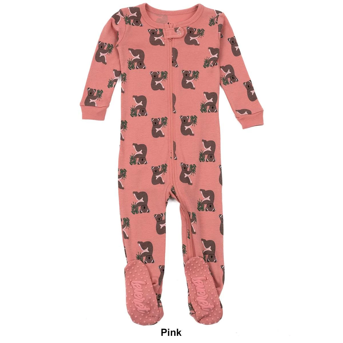 Toddler Unisex Leveret Koala Footie Pajamas 4 Toddler Unisex Leveret Koala Footie Pajamas - Image 2