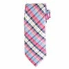 Dress Accessories Mens Nautica Carville Plaid Tie - Magenta -Nautica Sales Store 23c392f4 5375 4849 8886 af8a4e43ce5e