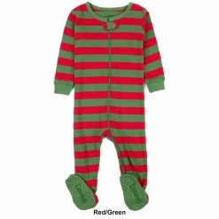 Baby Unisex (NB-24M) Leveret Stripe Footie Pajamas -Nautica Sales Store 241199b6 7beb 41cf b19d 39cc2e063499