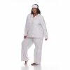 Pajamas Plus Size White Mark 3pc. Pink Cheetah Pajama Set -Nautica Sales Store 241edd1e d1ef 451f 862f 7ffc37e6a450