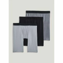 Underwear Mens Jockey® Active 3pk. Ultra Soft Long Leg Boxer Briefs -Nautica Sales Store 2421cc17 7d62 42b8 8aa3 4ae415074dcd